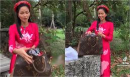 H'Hen Niê lại xài đồ hiệu như phá, túi 70 triệu cũng 'biến dạng' 