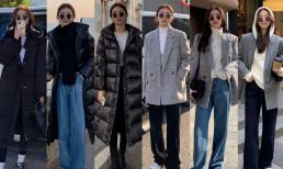 Nhiệt độ ngày càng hạ, bạn không cần mua quá nhiều quần áo, chỉ cần khoác thêm một chiếc 'áo khoác' là sẽ 'chiến thắng'