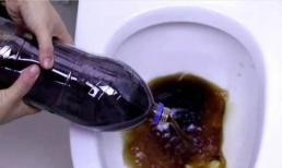 Ngoài để uống, cola còn có những tác dụng kỳ lạ và kỳ diệu này! Rất tốt trong việc làm sạch vết bẩn