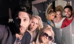 Britney Spears hiếm hoi xuất hiện trong bữa tiệc cùng Paris Hilton sau khi thoát khỏi sự kiểm soát