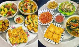 Gần 20 mâm cơm nhà ngày cận Tết ngon xuất sắc, chồng con tấm tắc khen  