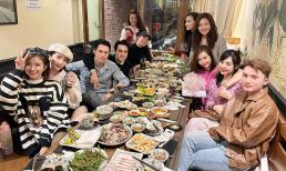 Huyền Lizzie đón tuổi mới bên Đình Tú và hội bạn thân