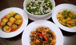 'Mẹ đảm' chia sẻ những mâm cơm bình dân ngon mắt, sáng tác luôn thơ về bữa ăn