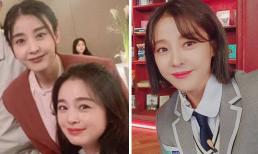 Hơn Kim Tae Hee 2 tuổi nhưng mỹ nhân 'Nàng Dae Jang Geum' lại trẻ trung vượt mặt đàn em 