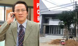 Diễn viên Hoàng Hải hoàn thiện biệt thự để chuẩn bị đón Tết Nguyên Đán 