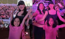 Phạm Quỳnh Anh đưa hai con gái lớn đi xem concert Blackpink, tiết lộ một tính cách của Tuệ An khiến cô sợ con sẽ chịu nhiều tổn thương