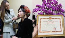 Vợ NS Công Lý tiết lộ điều xúc động đồng nghiệp dành cho chồng ở hậu trường Táo Quân 2023