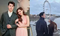 Mỹ nhân 'Chiếc lá cuốn bay' Baifern và bạn trai Nine Naphat công khai đăng ảnh hẹn hò