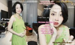 Hạnh phúc vì sắp được làm mẹ, Liêu Hà Trinh vẫn sợ 'xanh mặt' trước những món tiền phải chi