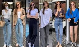 Mùa xuân nên mặc thời trang hơn, sắp xếp theo phong cách Hàn Quốc đơn giản và rất khí chất