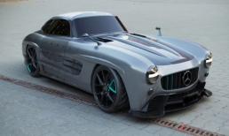 Mercedes-Benz 300 SL Gullwing 2023 lộ diện mạo mới: kế thừa truyền thống nhưng vẫn không kém phần hiện đại