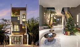 Nhà phố với mặt tiền hẹp nhưng nhờ thiết kế tối ưu giúp không gian như được nới rộng 