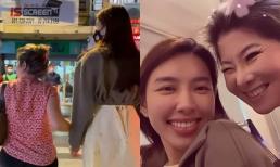 Thùy Tiên hội ngộ với phó chủ tịch Miss Grand International, hết nhiệm kỳ nhưng vẫn được chăm như con gái