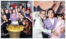 Đức Tiến lịch lãm trong tiệc sinh nhật cùng dàn sao hải ngoại đình đám