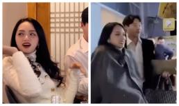 Hương Giang lộ khoảnh khắc say xỉn vẫn xinh như mộng, rộ tin có người yêu Hàn Quốc qua chi tiết này