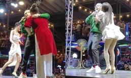 Đang hát nhưng bất ngờ bị cưỡng hôn, Chi Dân phản ứng ra sao?