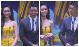 Sánh đôi với hoa hậu đi trao giải nhưng bị gọi là 'chú', Bình Minh phản ứng thế nào? 