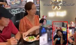 Cô gái nói dối phụ huynh đi họp nhóm để làm thêm kiếm tiền, nào ngờ gặp bố mẹ 'hẹn hò' ngay chính nơi làm