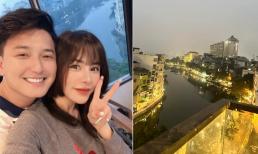 Huỳnh Anh và Bạch Lan Phương chuyển về nhà mới trước Tết, view 'triệu đô'