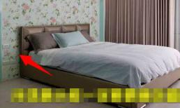 Vì sao đầu giường phải kê sát vào tường? Cần chú ý điều gì khi đặt giường? Không phải mê tín mà là bài học của người từng trải