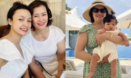Lê Bê La khoe loạt ảnh của mẹ và bày tỏ sự cảm ơn đã hy sinh vì cô