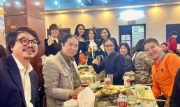 NS Chí Trung hội ngộ loạt diễn viên trong ngày liên hoan cuối năm của Nhà hát Tuổi trẻ 