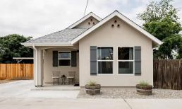 Gợi ý mẫu nhà cấp bốn thiết kế mái Thái vững chắc với diện tích nhỏ và vừa dành cho vợ chồng trẻ 