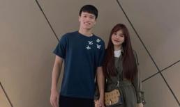 Hoàng Đức được bạn gái từ Đồng Nai bay ra Hà Nội cổ vũ, chúc mừng sinh nhật trước trận Chung kết AFF Cup