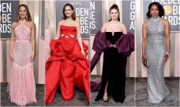 Thảm đỏ quả cầu vàng 2023: Selena Gomez lộ vóc dáng mũm mĩm, dàn sao hạng A đua nhau đọ sắc