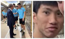 HLV Park Hang Seo bất ngờ diện vest bảnh bao, dàn trò cưng tỏ thái độ siêu hài