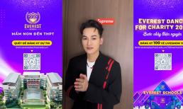 Ali Hoàng Dương làm ban giám khảo BƯỚC NHẢY THIỆN NGUYỆN EVEREST 2023: Cơ hội nhận vé miễn phí concert Chung kết