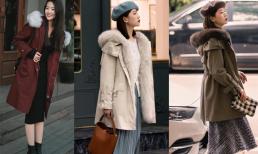 Năm nay 'áo khoác bánh mì' được ưa chuộng, thời trang và rất trẻ trung