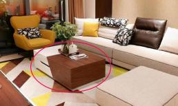 Ngày càng có nhiều người không có bàn cà phê trong phòng khách, họ thích sắp xếp nó như thế này