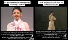 Rộ clip Dương Cẩm Lynh thời đi thi Hoa hậu, Trọng Nhân nhắn một câu xót lòng 