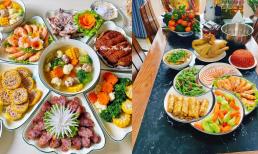 Hội 'mẹ đảm' khoe loạt mâm cúng ông Công ông Táo 2023, dân mạng trầm trồ vì như 'đặt ngoài hàng' 