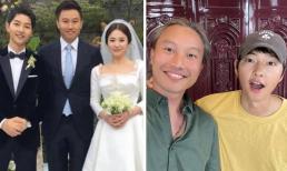 Người đàn ông từng xuất hiện trong hôn lễ của Song Hye Kyo - Song Joong Ki phát biểu câu gì mà khiến ai nghe xong cũng gật gù 