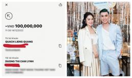 Giữa gánh nặng nợ nần, Dương Cẩm Lynh được đồng nghiệp giúp 100 triệu đồng