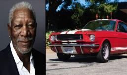 Choáng ngợp với bộ sưu tập xe hơi triệu đô của ngôi sao Hollywood, diễn viên series phim 'Batman' - Morgan Freeman