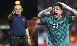 HLV Park Hang-seo xin lỗi người hâm mộ, thủ môn Đặng Văn Lâm tự tin ở trận lượt về