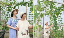 Mẹ ruột Hoa hậu Giáng My bị ngã phải mổ, nằm một chỗ cả tháng trời