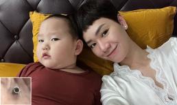 Trà My idol hốt hoảng khi con nhét dị vật vào mũi, lên tiếng cảnh báo các phụ huynh