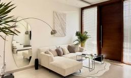 Cô gái 27 tuổi kịp hoàn thiện nhà đón Tết, không gian bừng sáng nhờ sử dụng hài hòa tông màu trắng