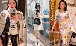 Tết mặc gì vừa đẹp lại sang? Tham khảo loạt set đồ từ ca sĩ Lệ Quyên 