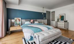 Sự kết hợp giữa phong cách Bắc Âu và phong cách Mỹ, sang trọng nhẹ nhàng, tinh tế và ngọt ngào