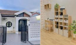 Thiết kế nhà cấp bốn nhỏ xinh, trở về là thấy bình yên