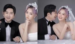 Bằng Cường khoe loạt ảnh cưới, hạnh phúc kể lại hành trình tình yêu với bạn gái kém tuổi