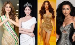 Muôn kiểu thi Hoa hậu trong năm 2022: Phương Anh - Ngọc Châu tưởng mạnh nhưng out quá sớm, Thiên Ân tạo cú sốc cho chủ tịch Miss Grand 