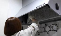 Người Nhật làm sạch máy hút mùi và bồn rửa trước Tết Nguyên đán như thế nào? Hầu hết các bà nội trợ đều tự dọn dẹp theo cách này