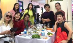 Loạt nghệ sĩ miền Bắc hội ngộ trong tiệc tất niên tại Nhà hát kịch Hà Nội