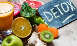 Công thức nước trái cây detox : Biện pháp thanh lọc sau những ngày tiệc tùng tất niên cuối năm